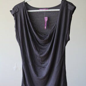 Smart Set Scoop-Neck T-Shirt